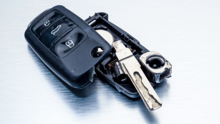 5 Signs that Your Car Key is Needs to be Replaced